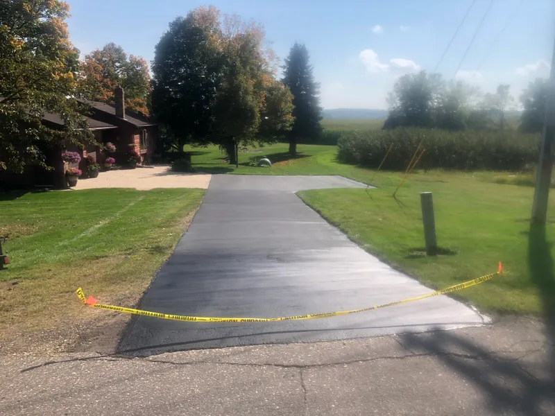 Seal coating work in Ellsworth, Wisconsin